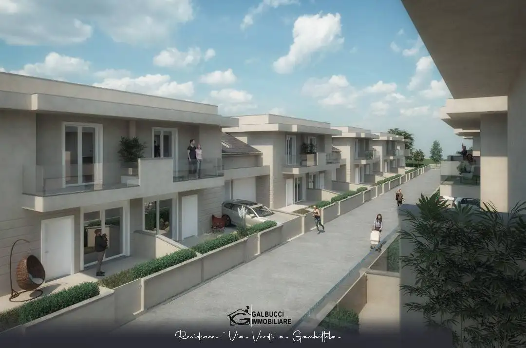 Villetta a schiera in vendita a Gambettola