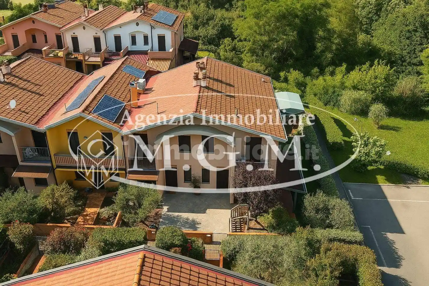 Villetta a schiera in vendita a Santa Maria a Monte