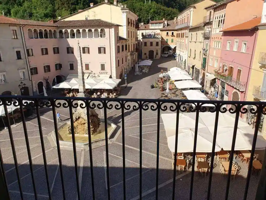 Appartamento via Borgo Nuovo 11, Centro, Tagliacozzo - foto 3