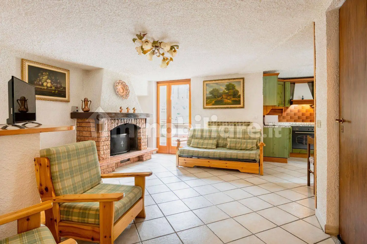 Appartamento in affitto a Temù