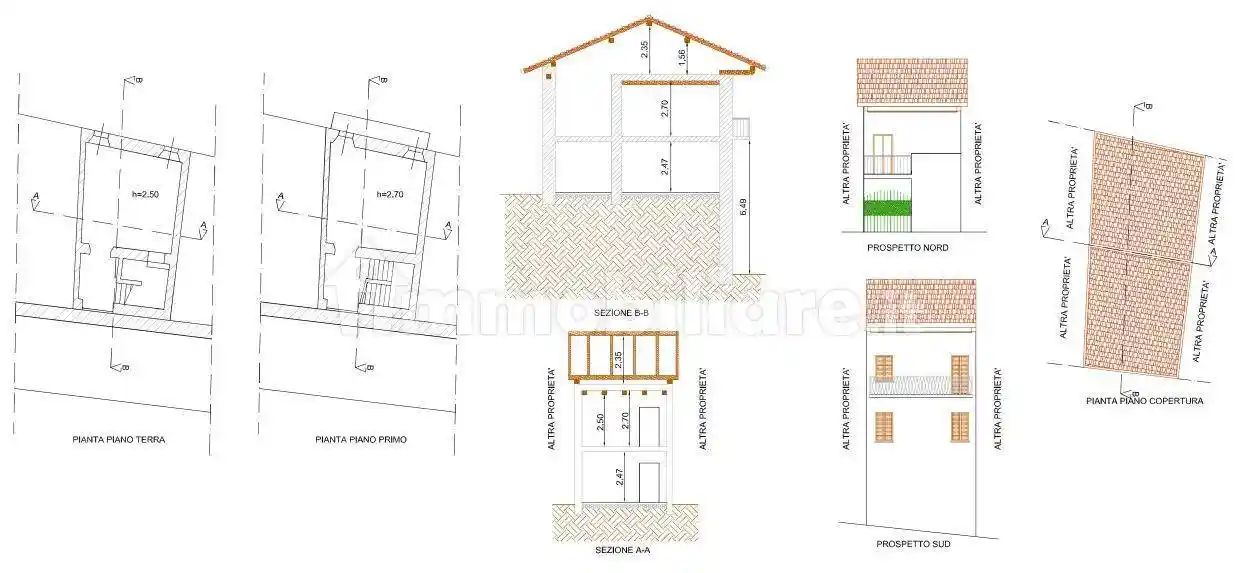 Rustico - Casale in vendita a Colazza