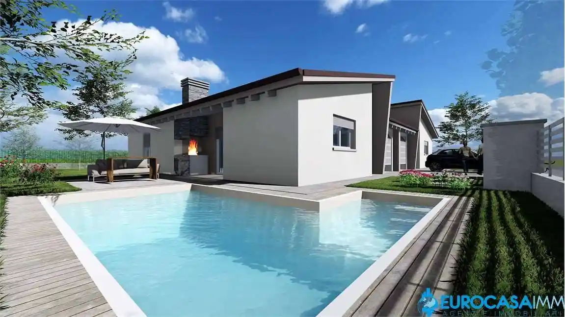 Villa in vendita a Fabbrico