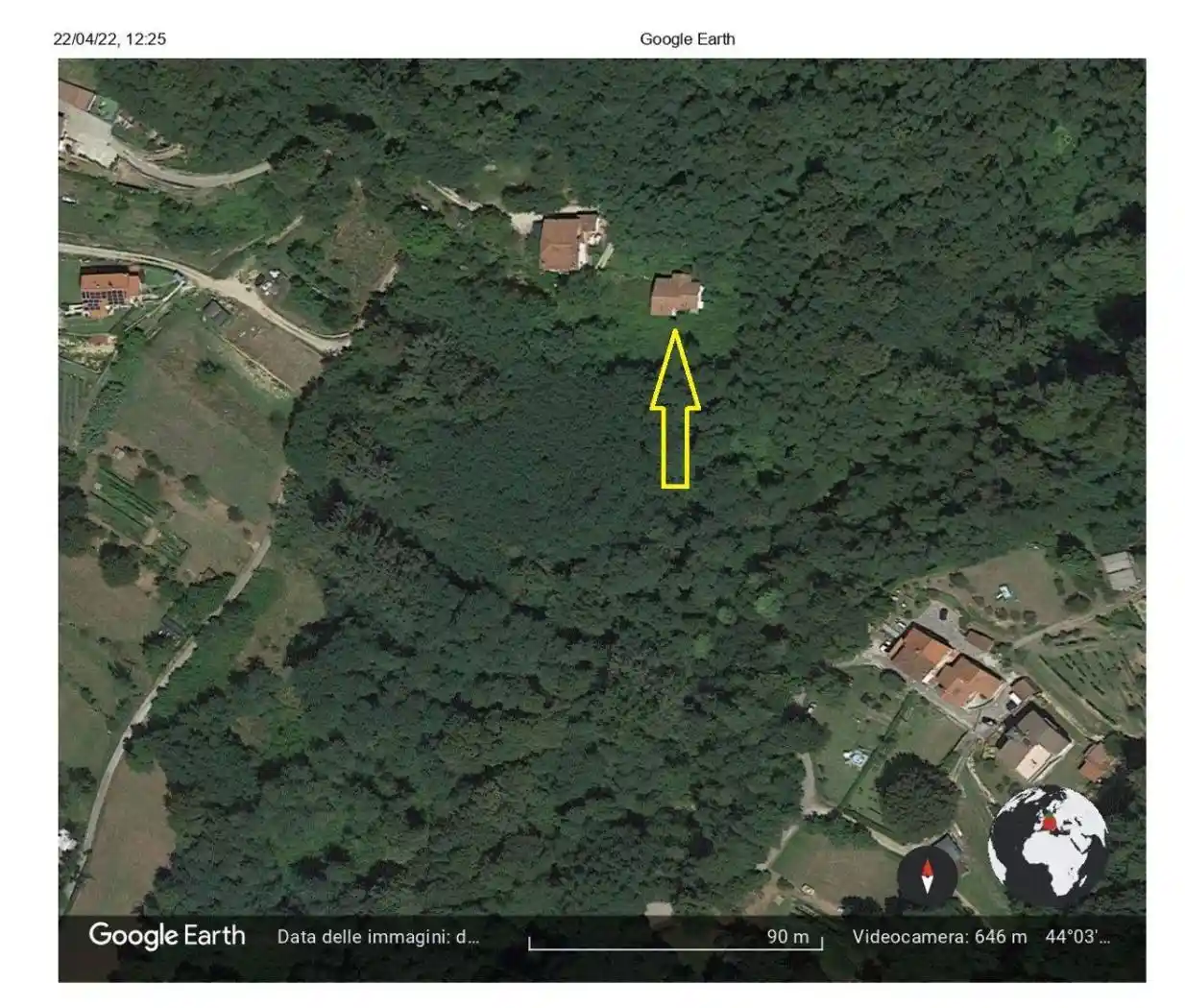 Villa in vendita a Barga