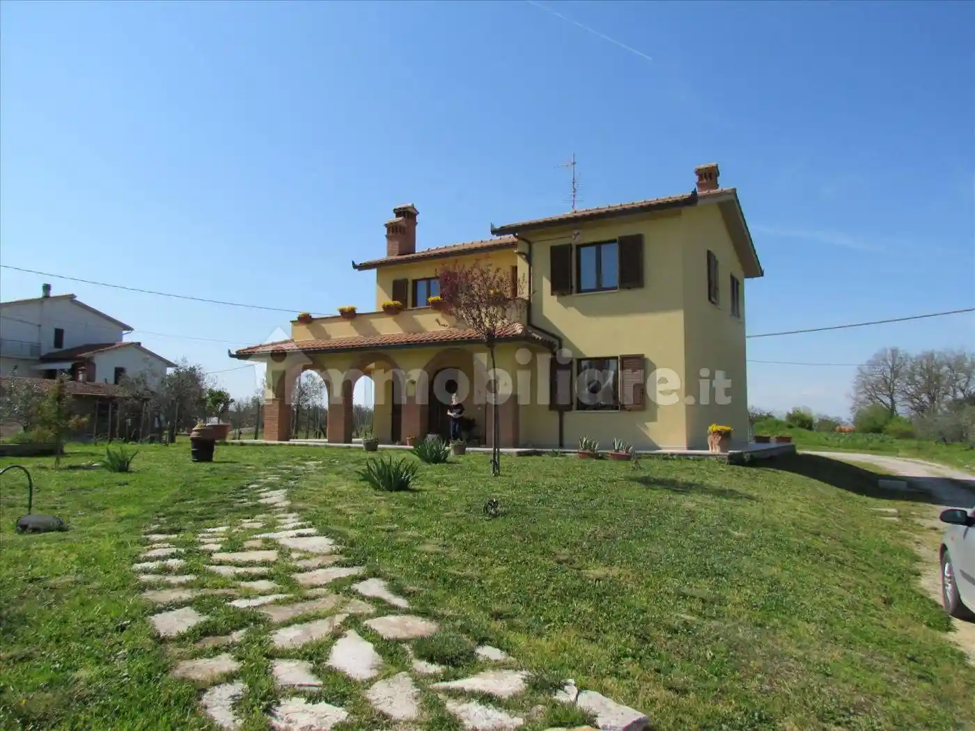 Villa unifamiliare, ottimo stato, 220 m², Vitellino, Castiglione del Lago - foto 2