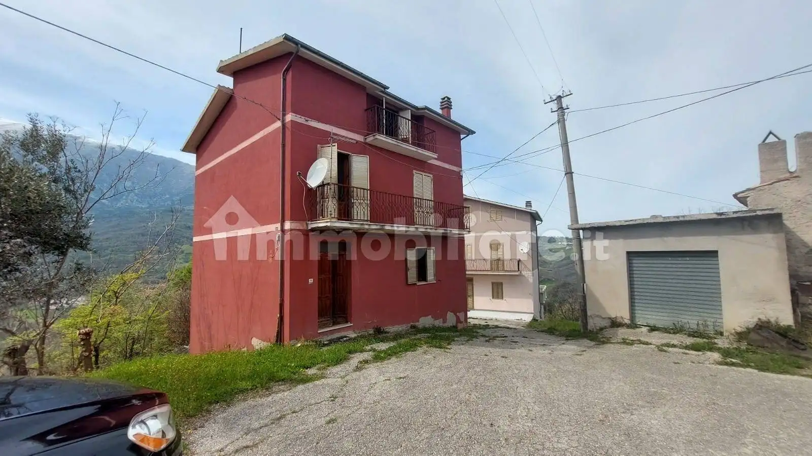 Casa indipendente in vendita a Gessopalena