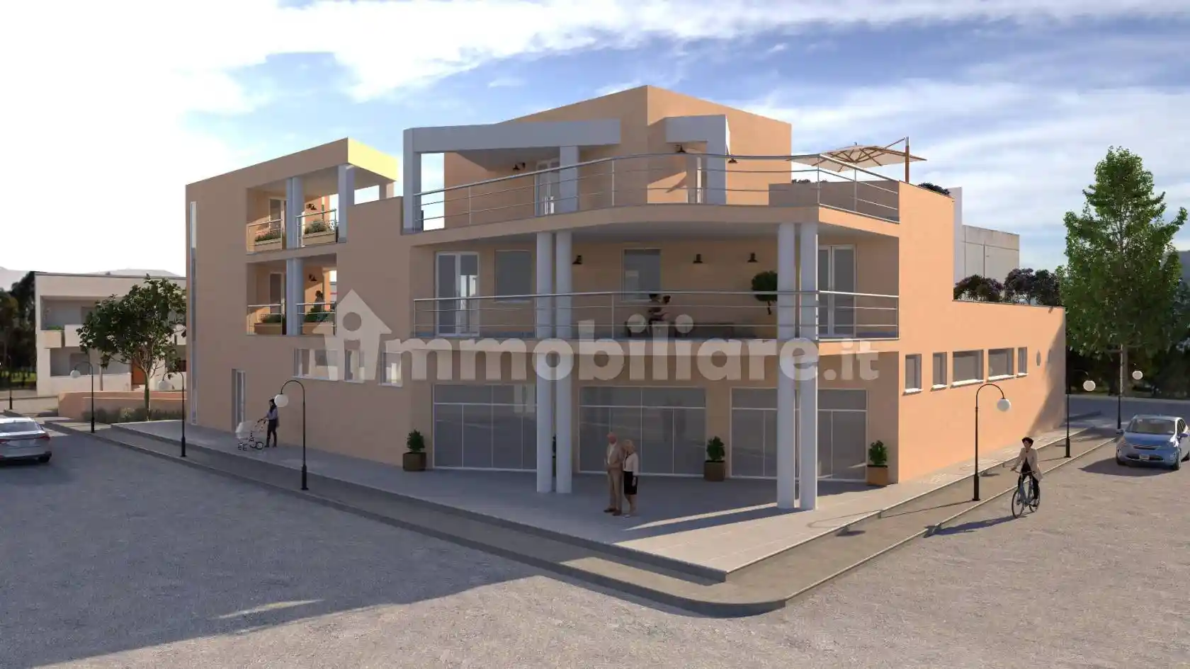 Palazzo - Edificio in vendita a Sogliano Cavour