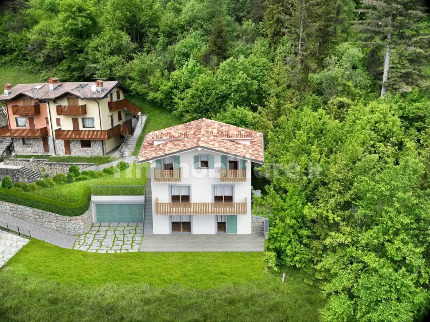 Rustico - Casale in vendita a Castione della Presolana