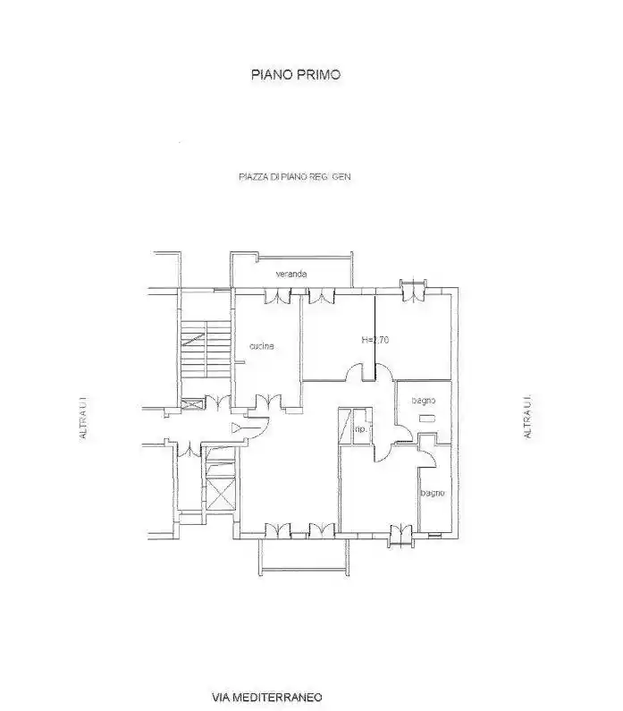 Appartamento in vendita a Taranto