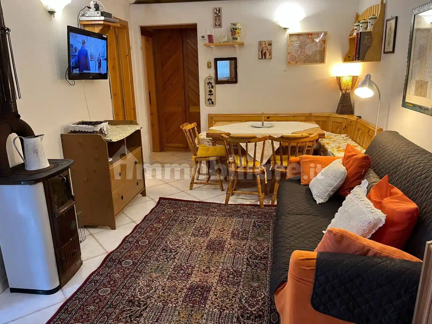 Appartamento in affitto a Pescocostanzo