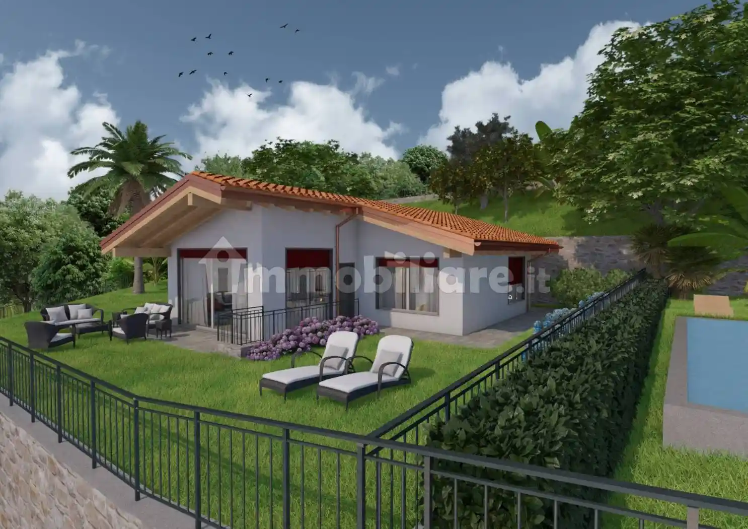 Villetta a schiera in vendita a Sanremo