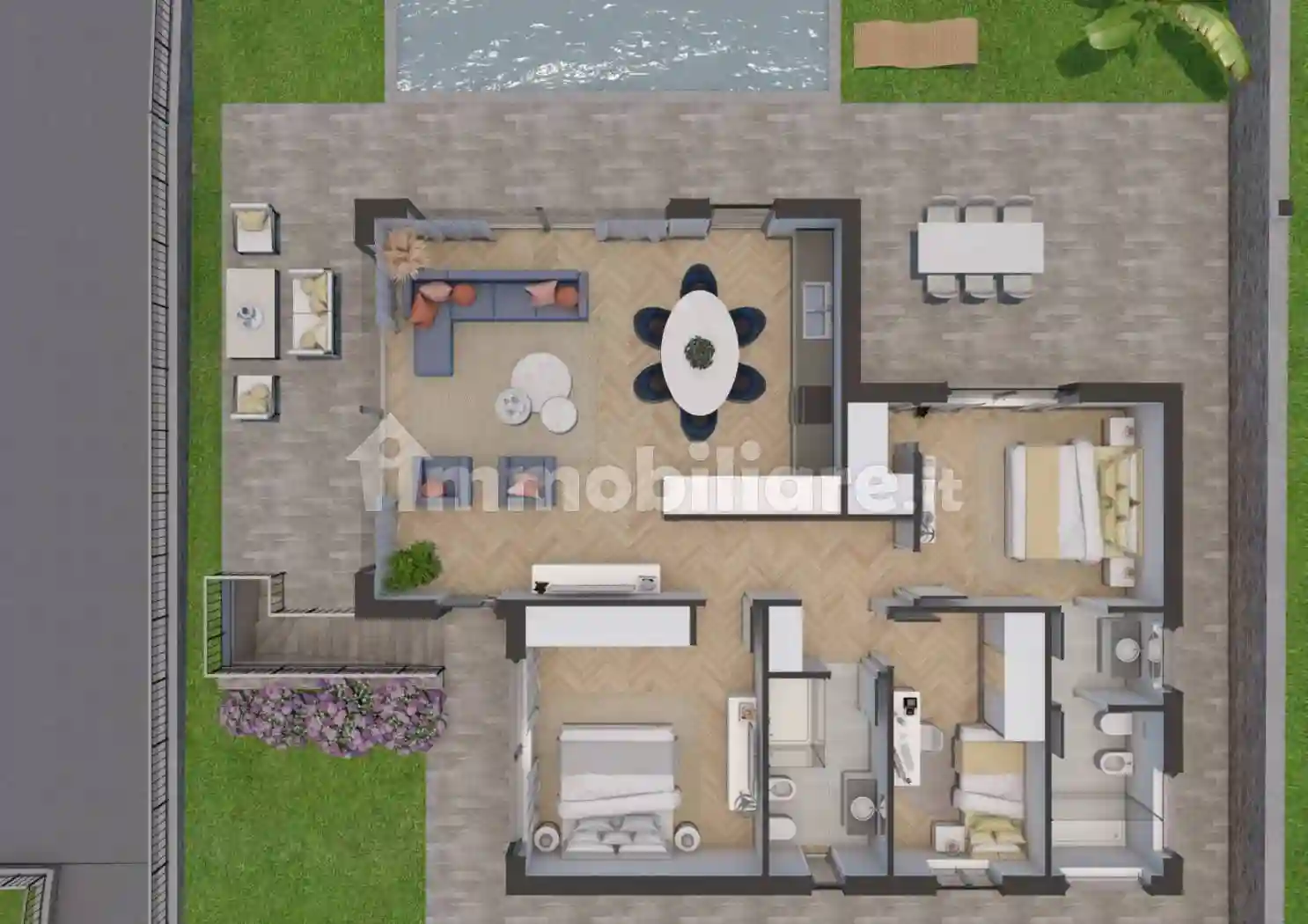 Villetta a schiera - foto 4