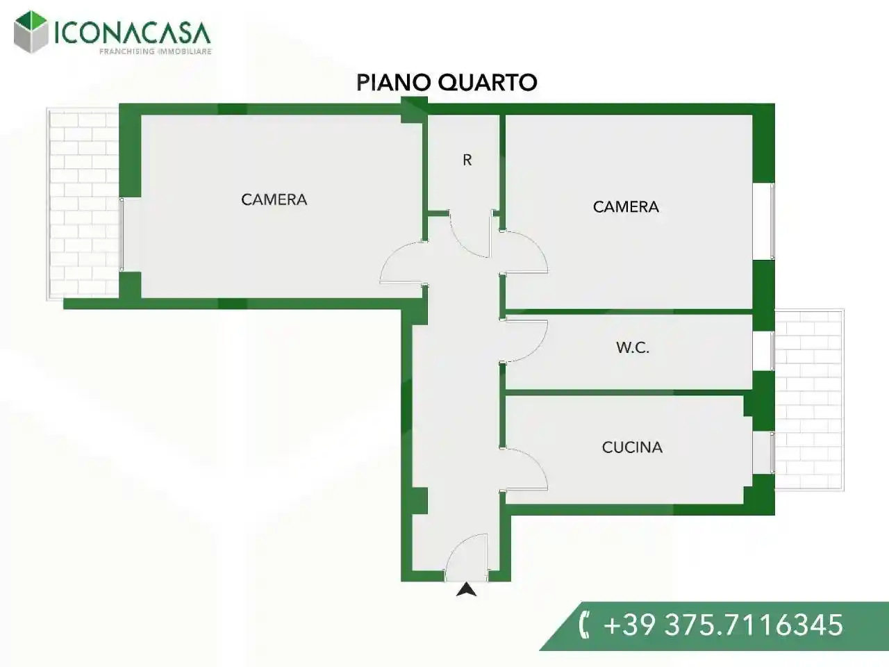 Appartamento in affitto a Milano