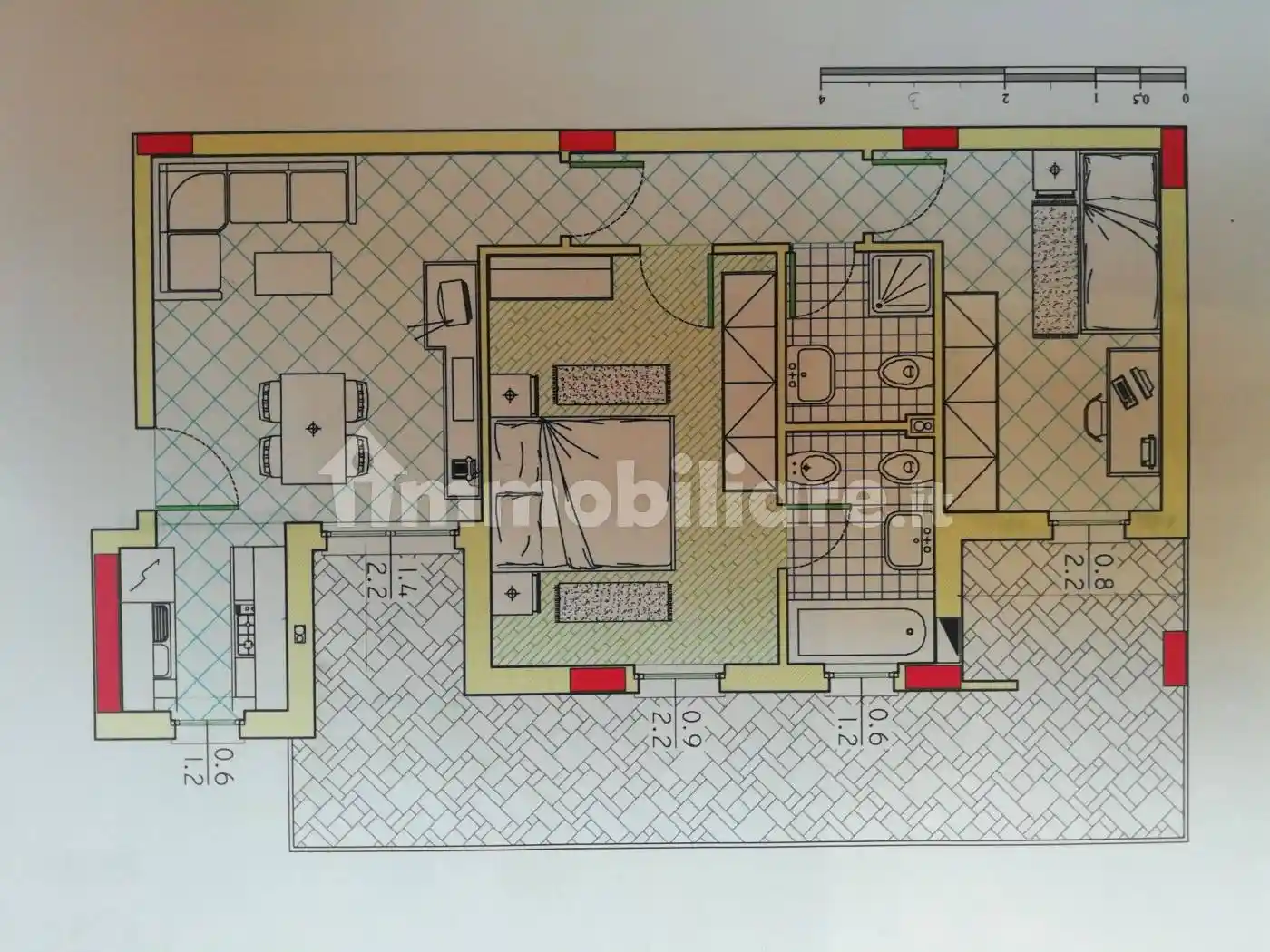 Appartamento in vendita a Pomezia