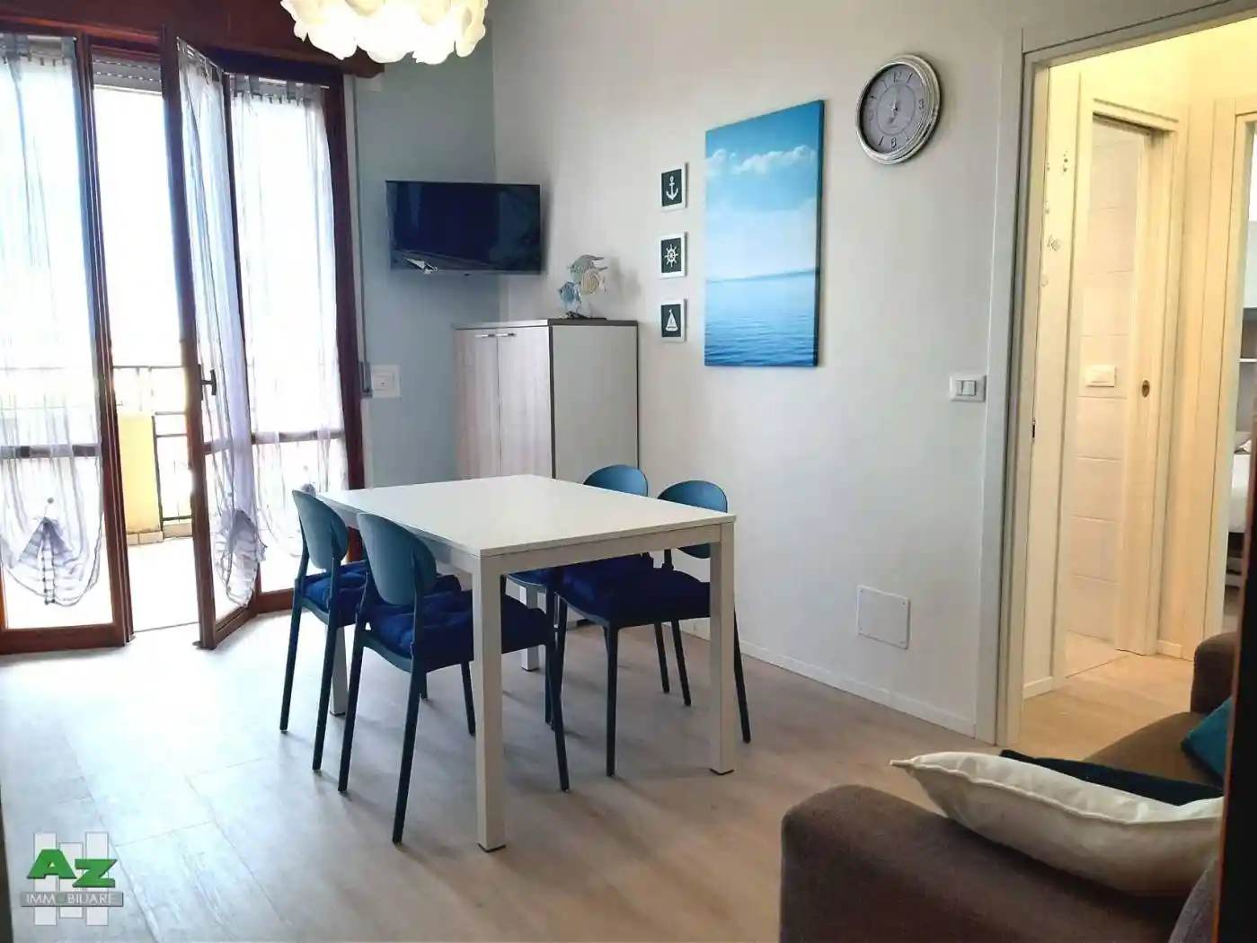 Bilocale viale Parigi 4, Zadina, Parco di Ponente, Cesenatico - foto 5