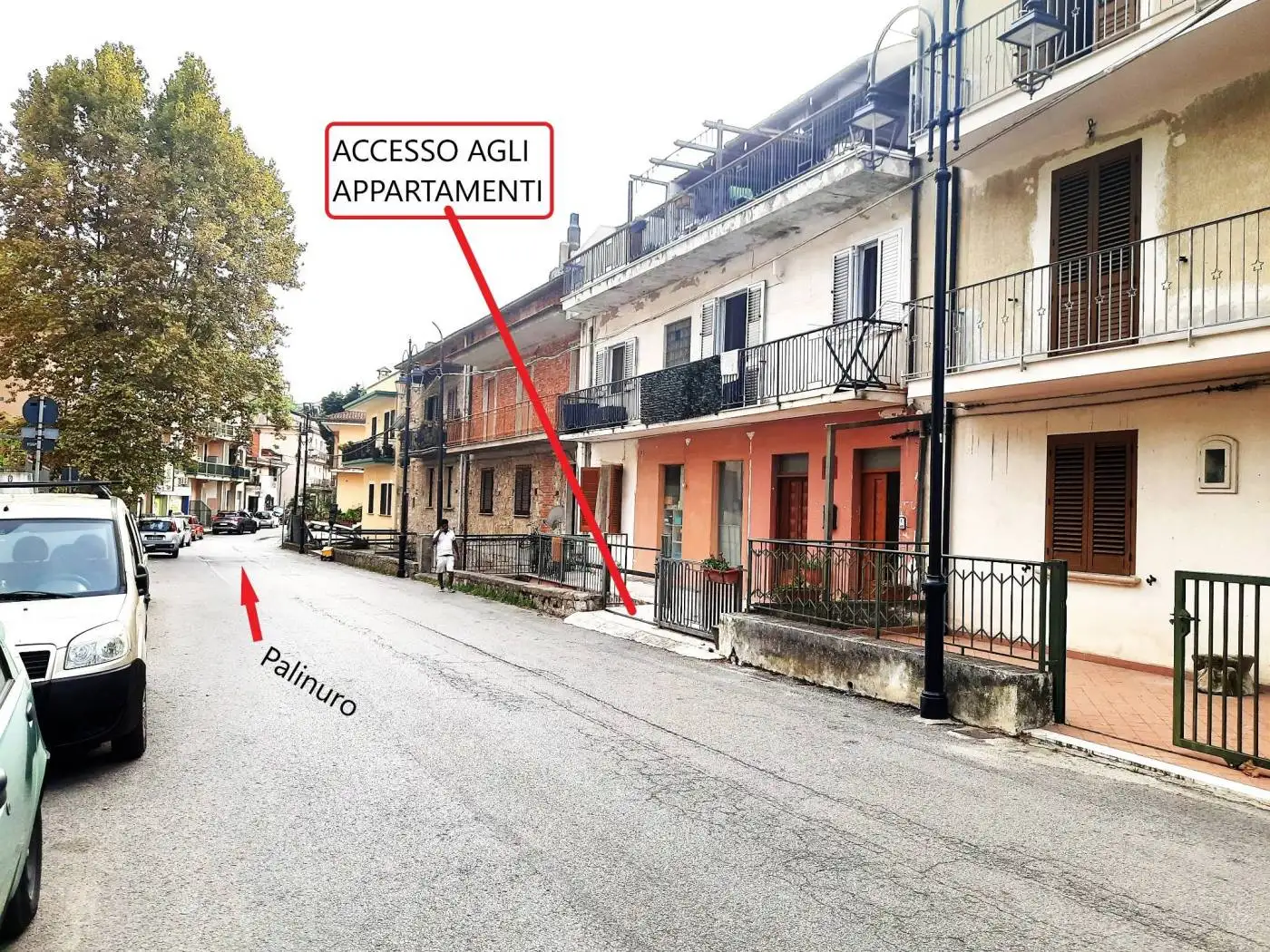 Appartamento in vendita a Centola