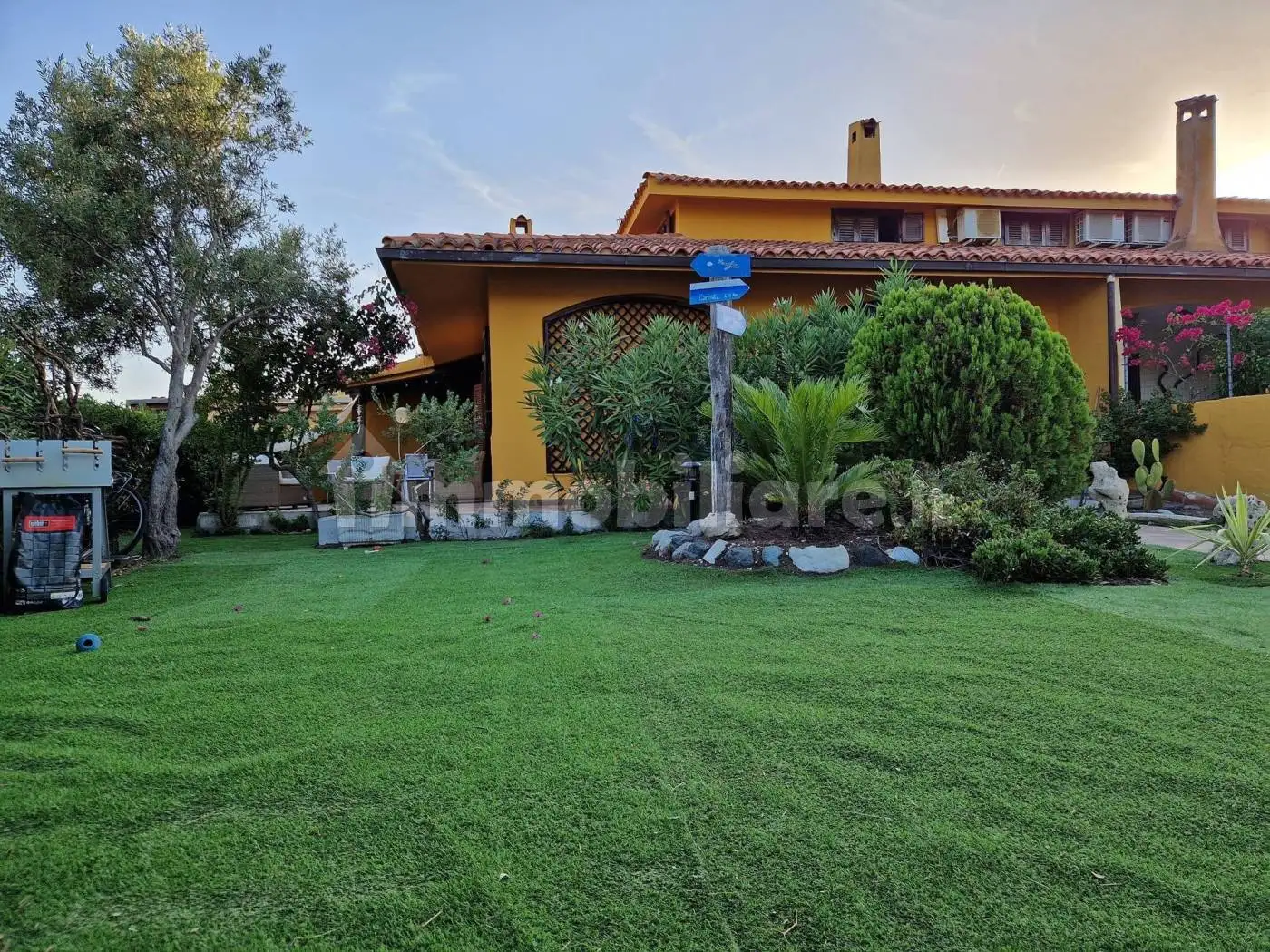 Villetta a schiera in affitto a Arzachena