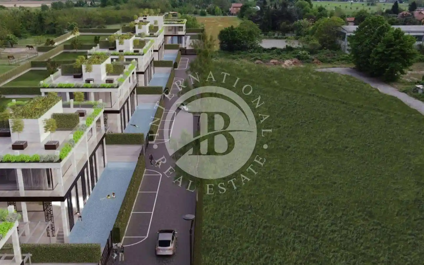 Villa bifamiliare, nuova, 850 m², Figino, Milano - foto 2