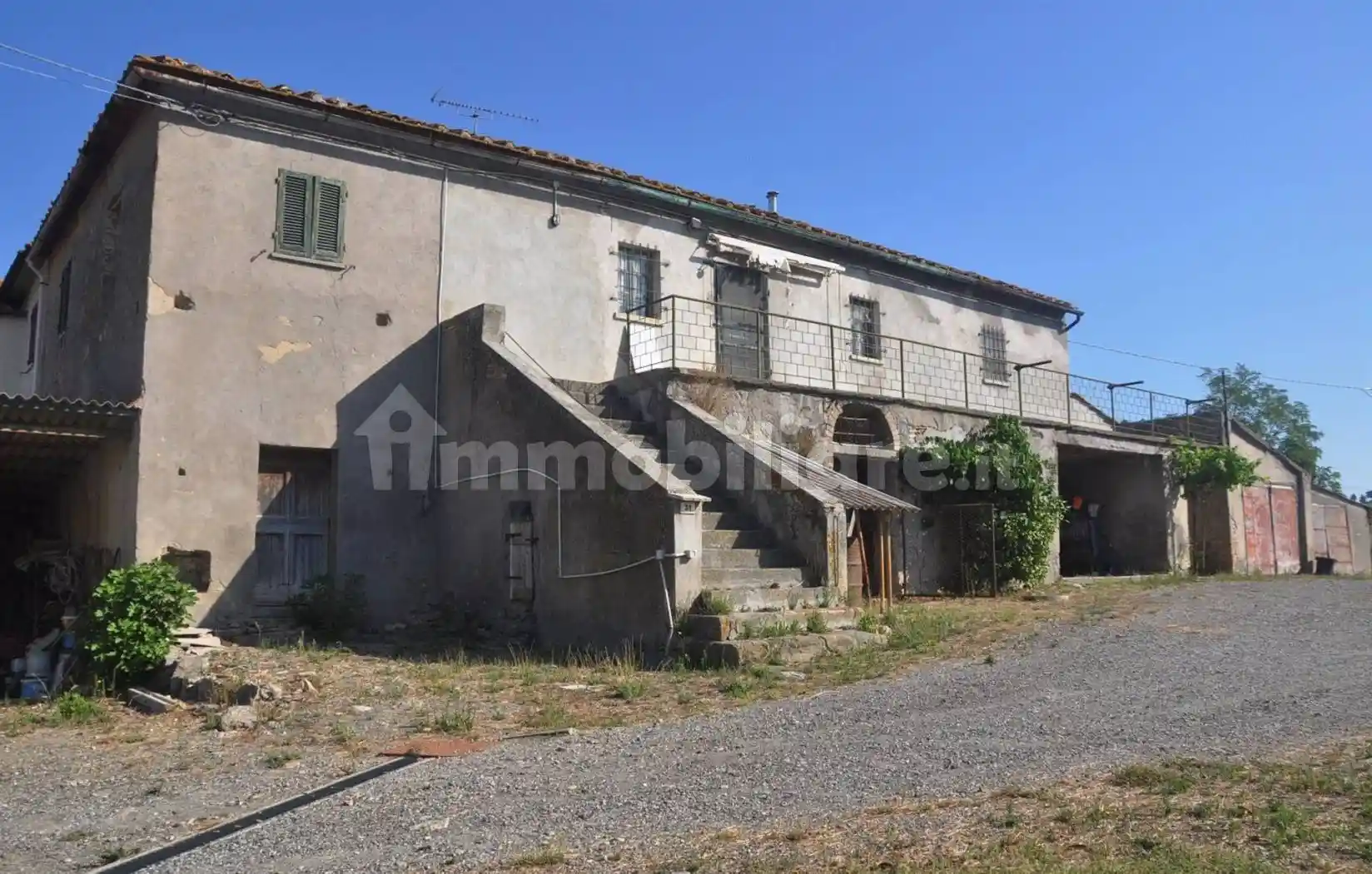 Rustico - Casale in vendita a Montecatini Val di Cecina