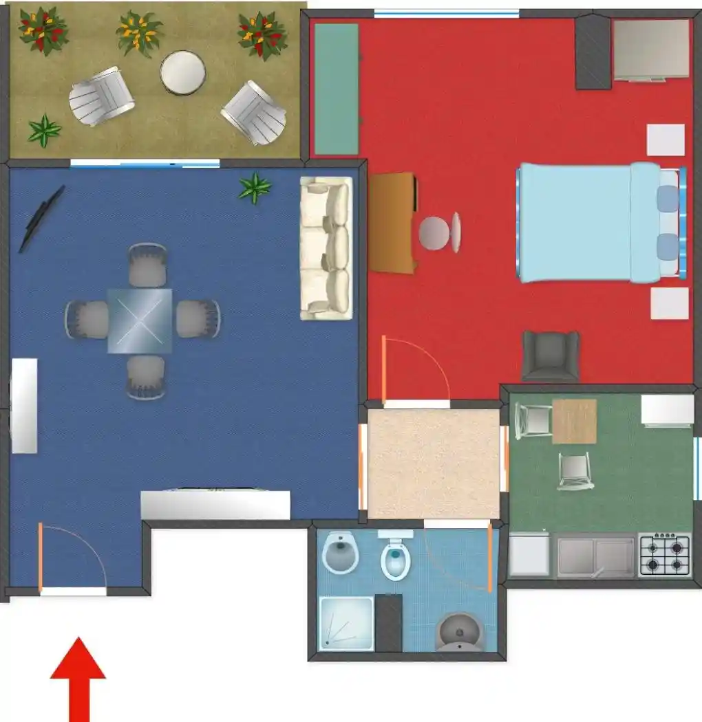 Appartamento in vendita a Castiglione della Pescaia