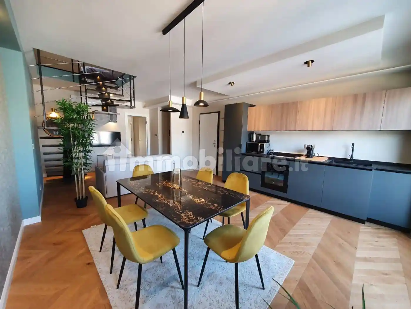 Attico - Mansarda in affitto a Torino