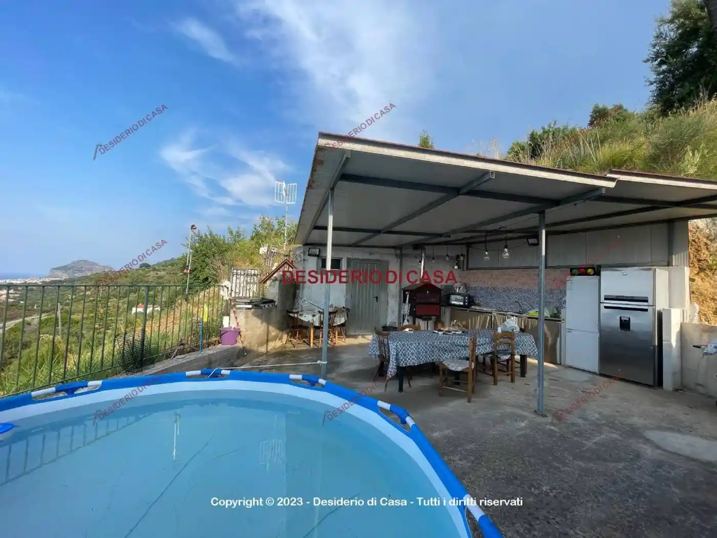 Villa in affitto a Cefalù