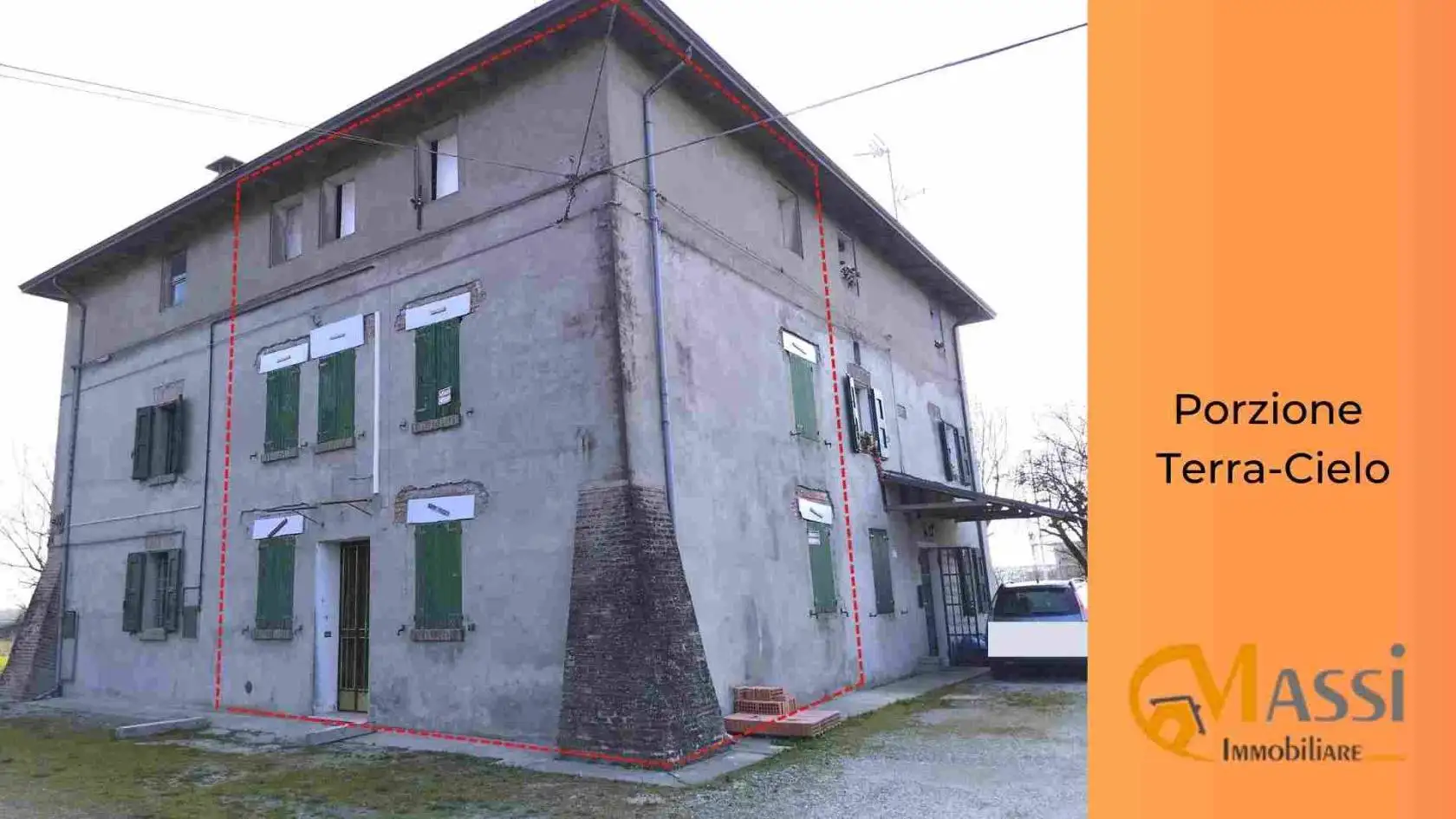 Casa indipendente in vendita a Crevalcore