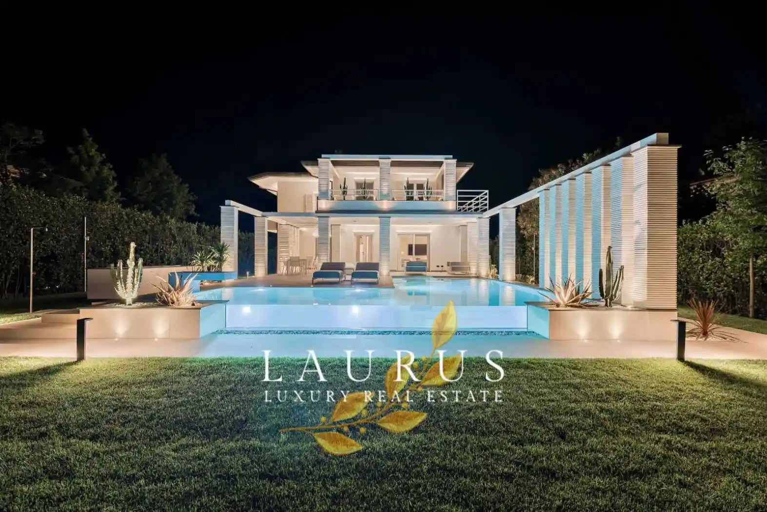 Villa in affitto a Forte dei Marmi