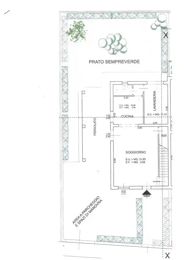 Villetta a schiera in vendita a Fucecchio