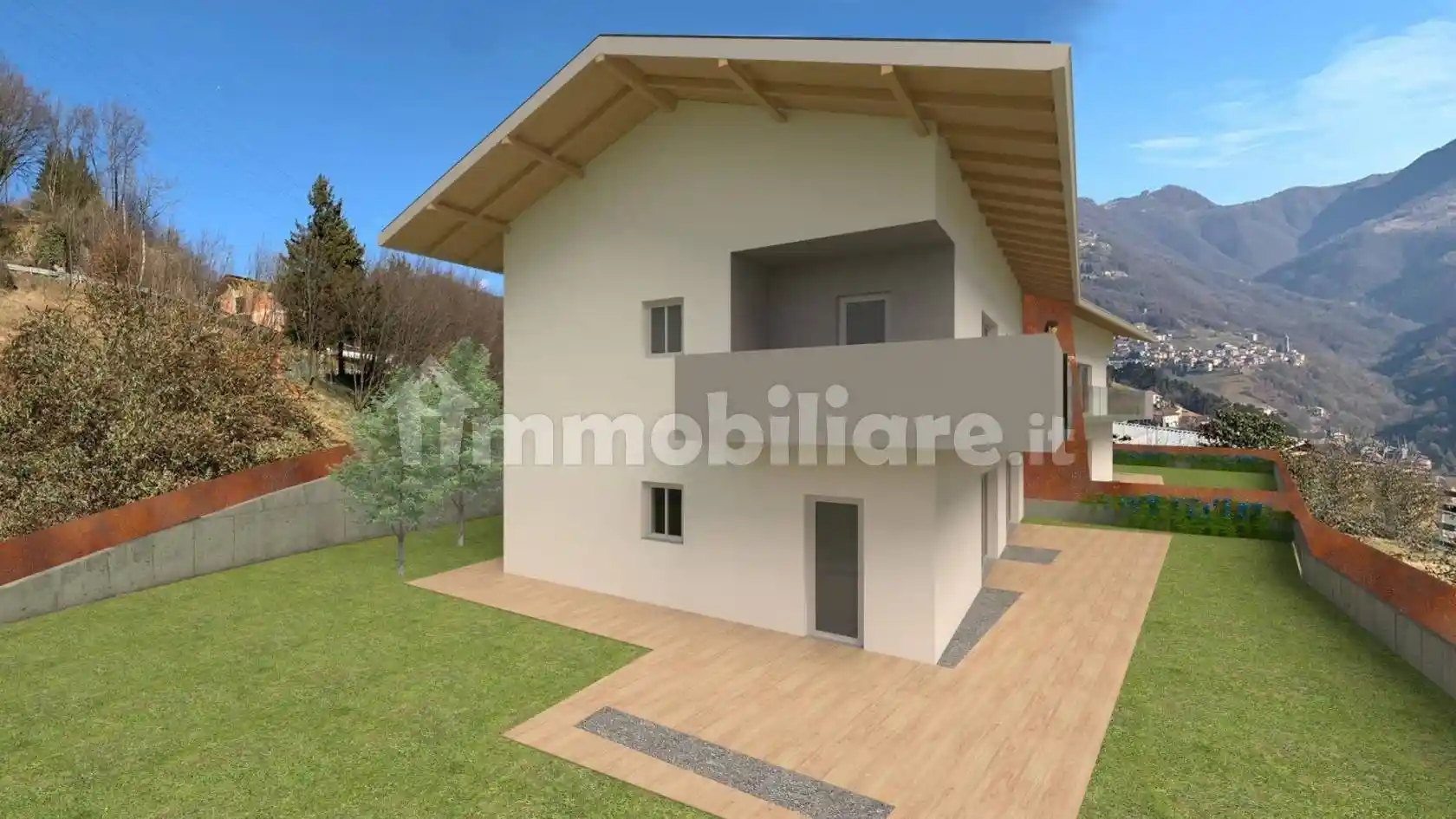 Appartamento in vendita a Zogno