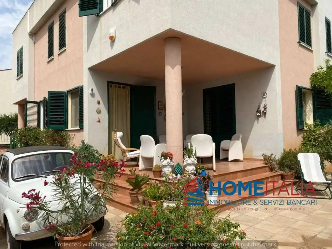 Appartamento in affitto a Santa Flavia