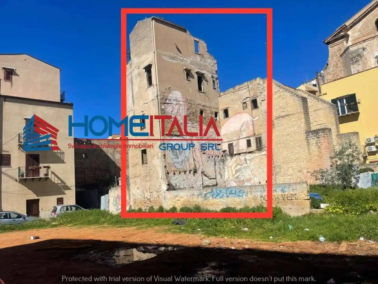 Palazzo - Edificio in vendita a Palermo