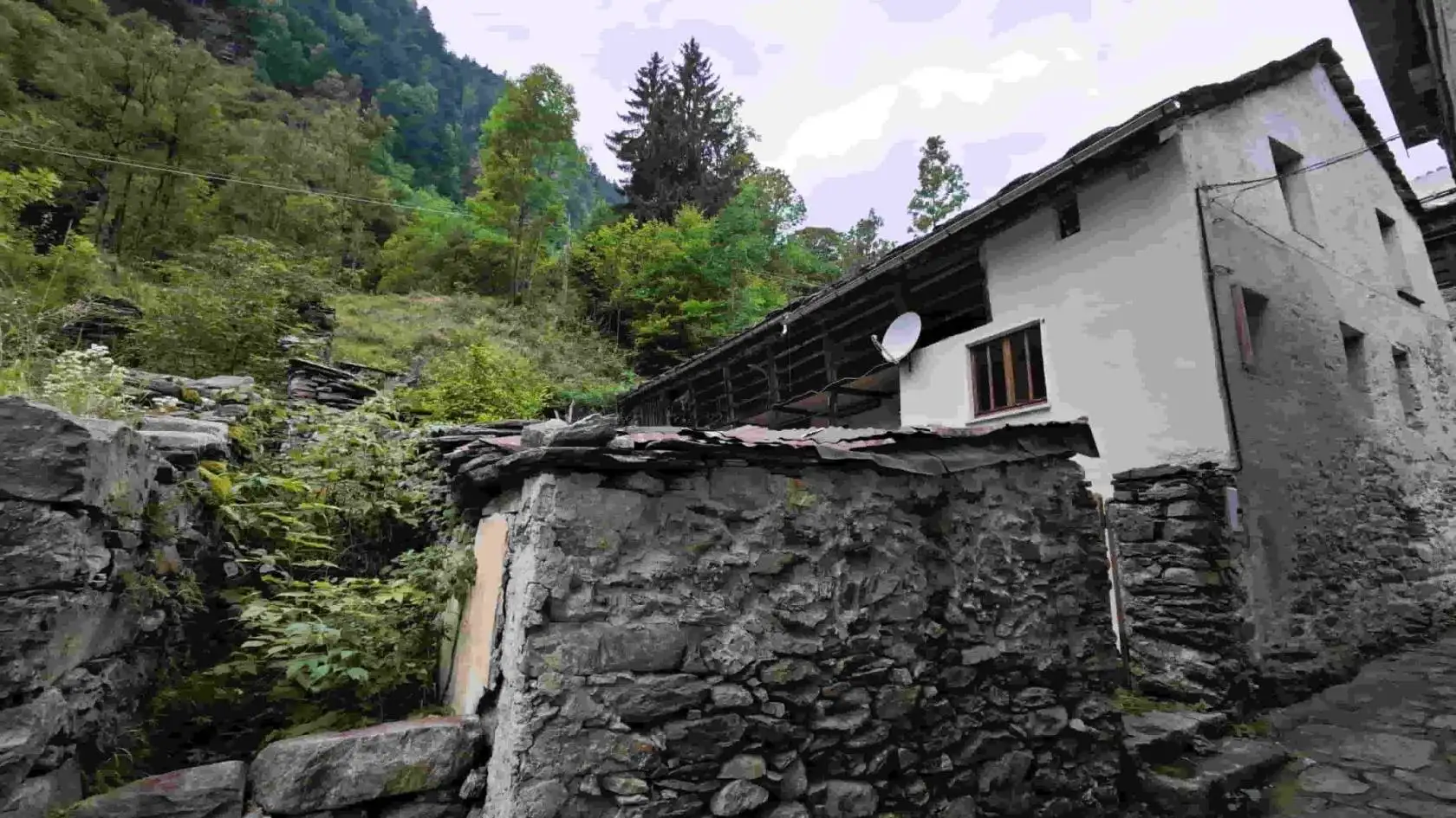 Baita frazione Piana 6, Alto Sermenza - foto 3