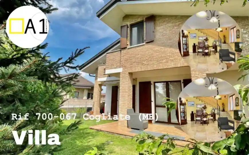 Villa in vendita a Cogliate