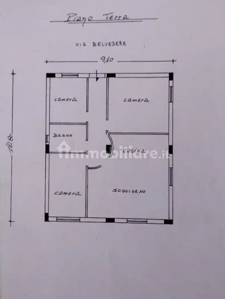 Rustico via Indipendenza, Bova Marina - foto 3
