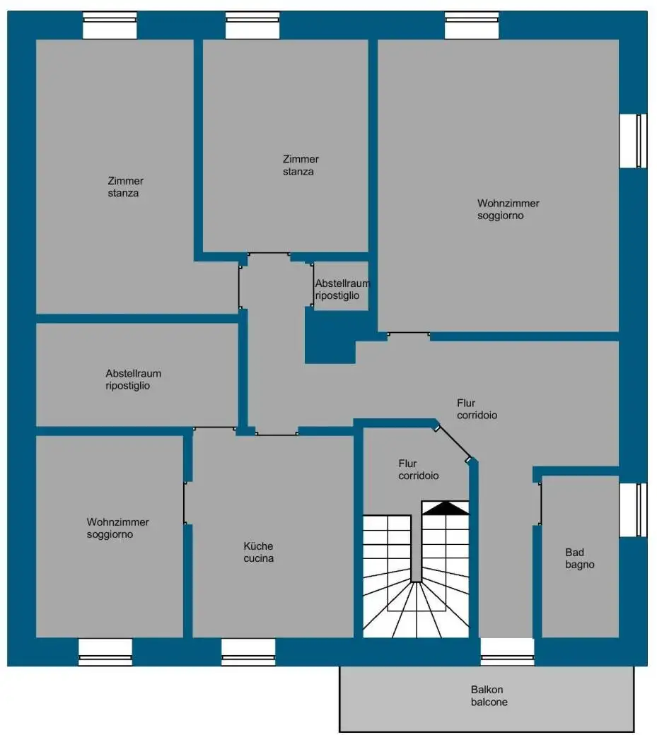 Villa plurifamiliare, da ristrutturare, 485 m², Bronzolo - foto 4
