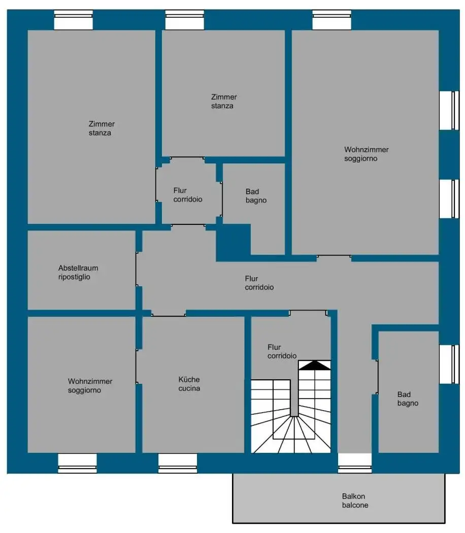 Villa plurifamiliare, da ristrutturare, 485 m², Bronzolo - foto 5