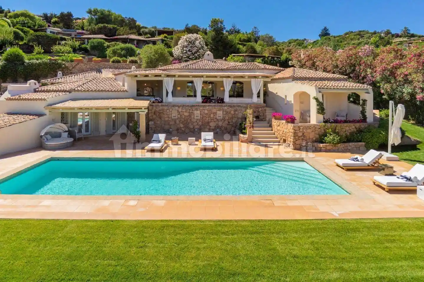 Villa in affitto a Arzachena