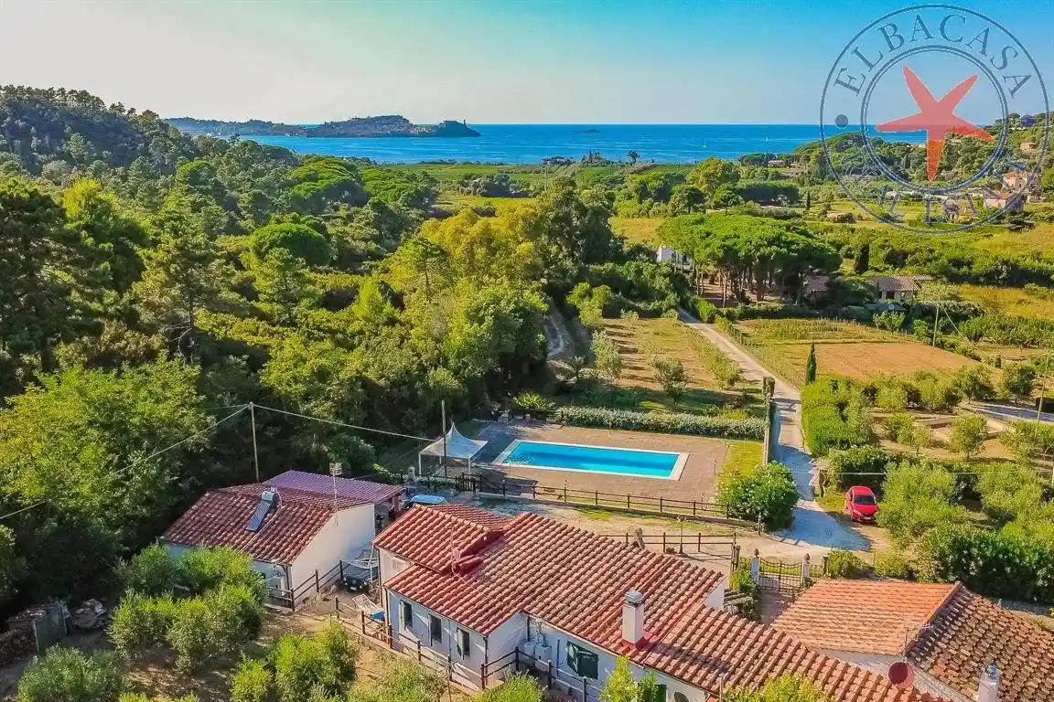 Villa in vendita a Portoferraio