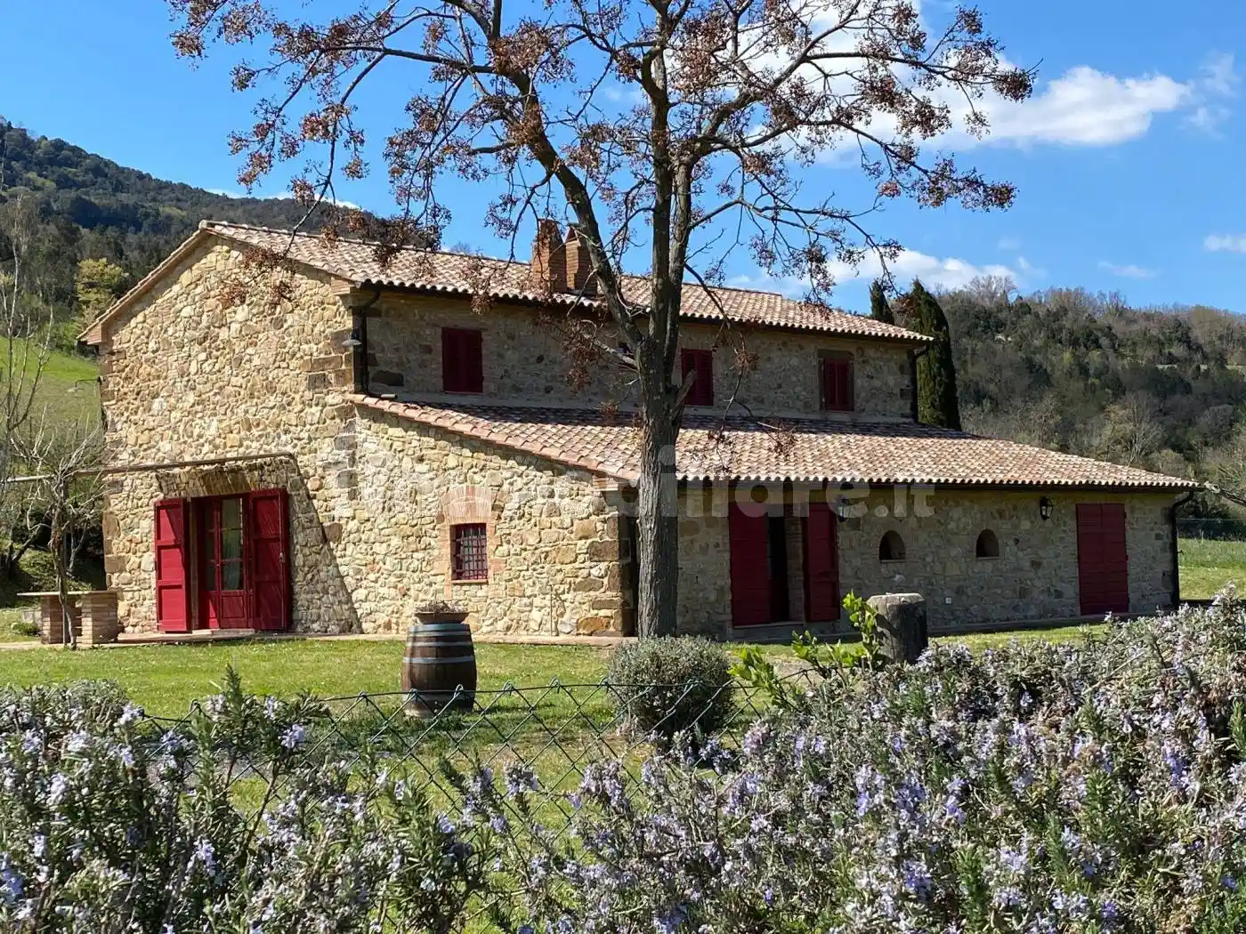 Rustico - Casale in vendita a Montecatini Val di Cecina