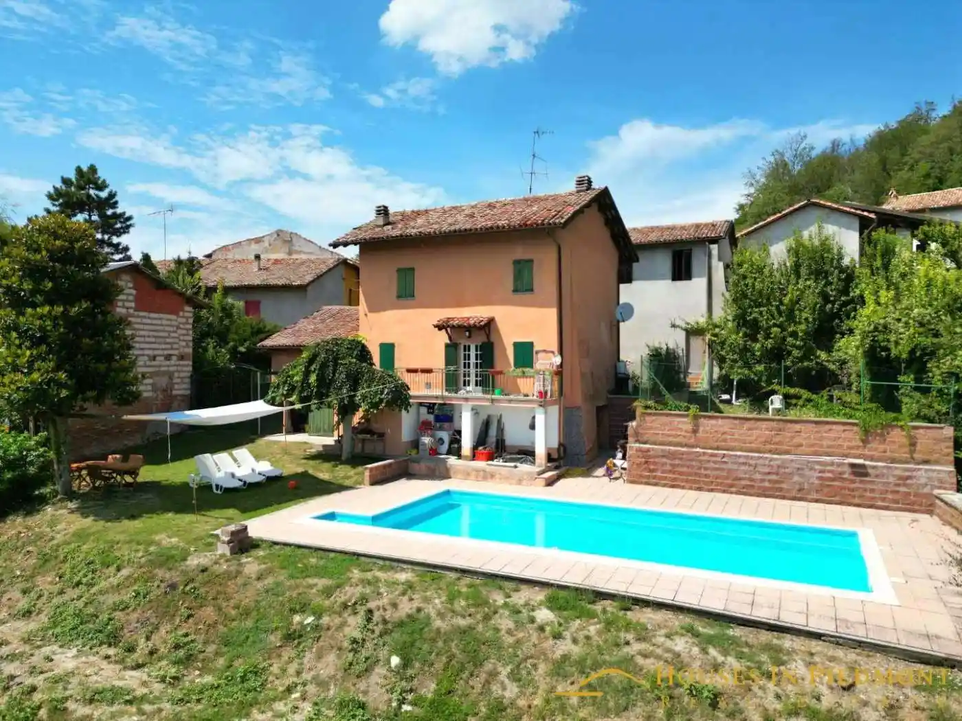 Villa in vendita a Mombello Monferrato