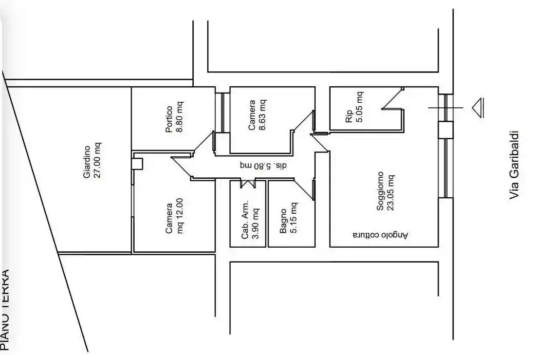 Appartamento in vendita a Montelibretti