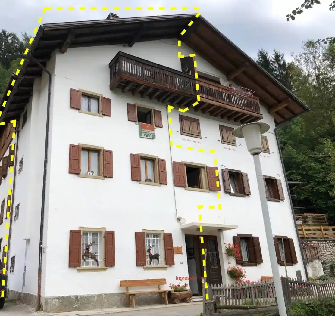 Casa indipendente in vendita a Pieve di Cadore