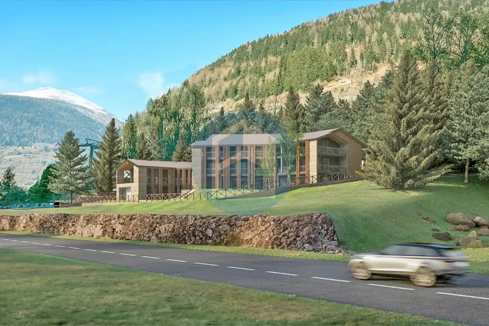 Progetto in vendita a Ponte di Legno