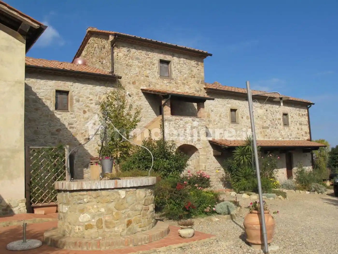 Rustico - Casale in vendita a Montecatini Val di Cecina