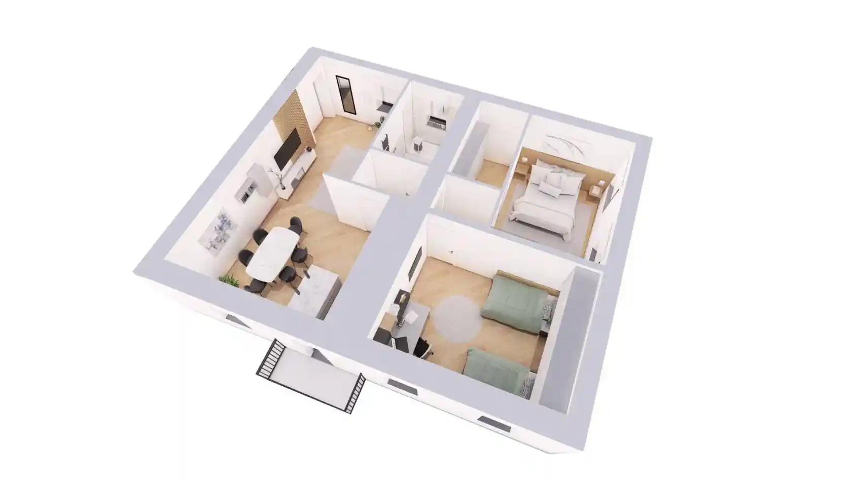 Appartamento in vendita a Avigliana