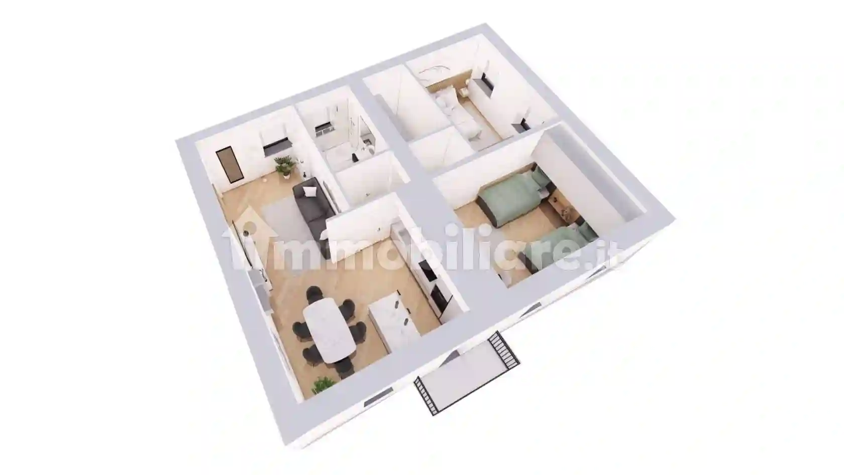 Appartamento - foto 2