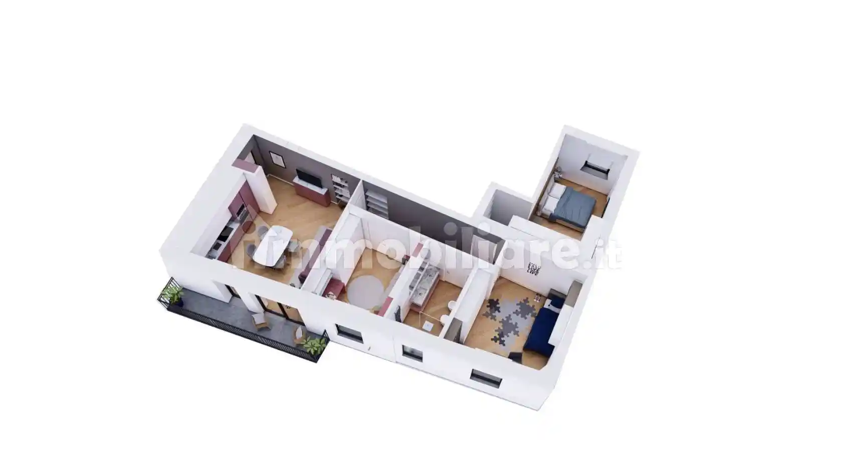 Appartamento in vendita a Avigliana