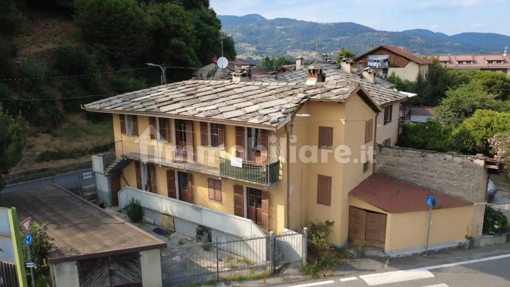 Casa indipendente in vendita a Luserna San Giovanni