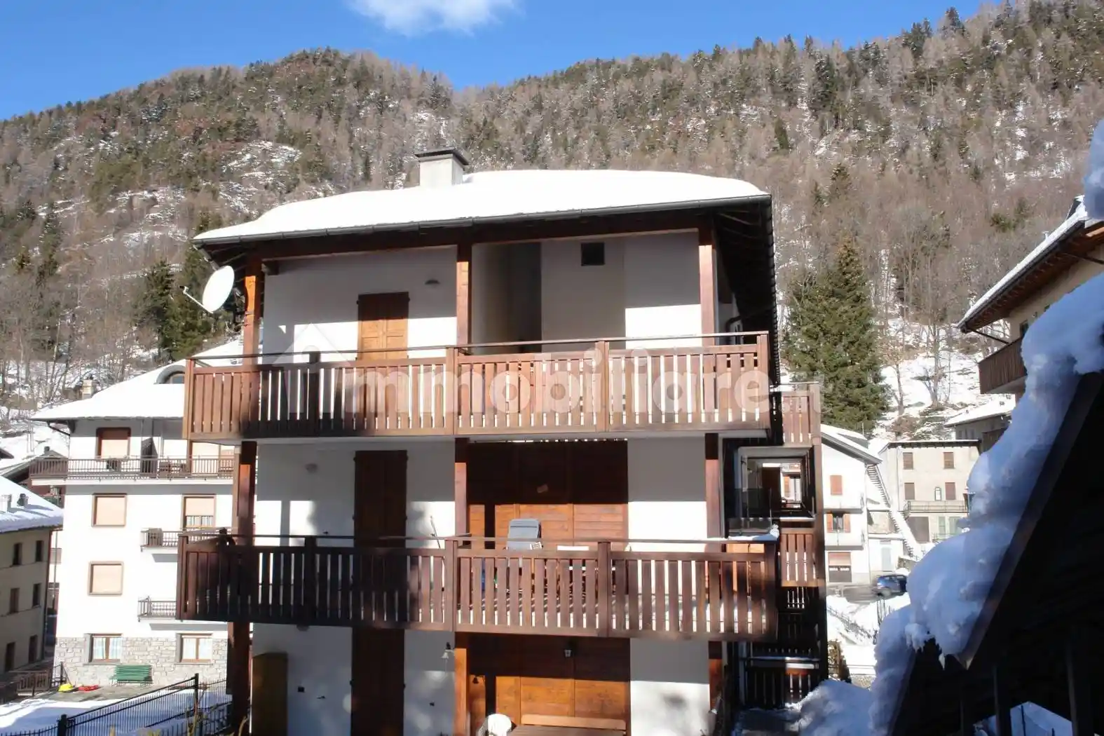 Appartamento in vendita a Aprica