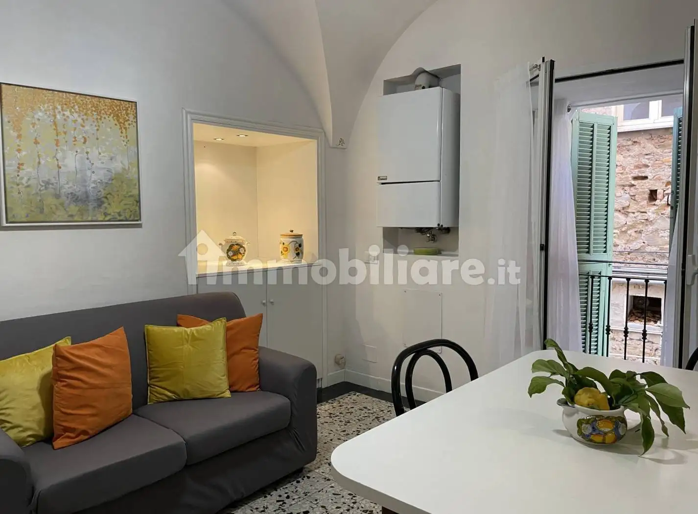 Bilocale via Circonvallazione 34, Centro Storico, Sant'Ampelio, Bordighera - foto 3